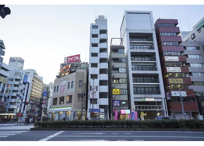 Male Only Capsule Inn Hamamatsucho - Vacation Stay 68799V