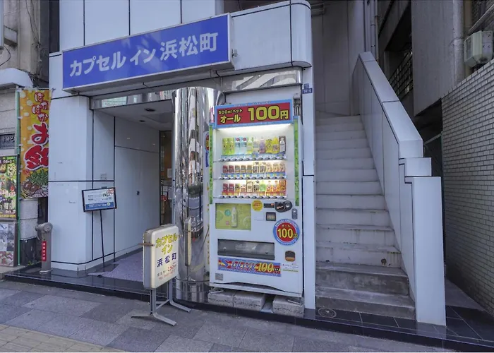 Male Only Capsule Inn Hamamatsucho - Vacation Stay 68799V