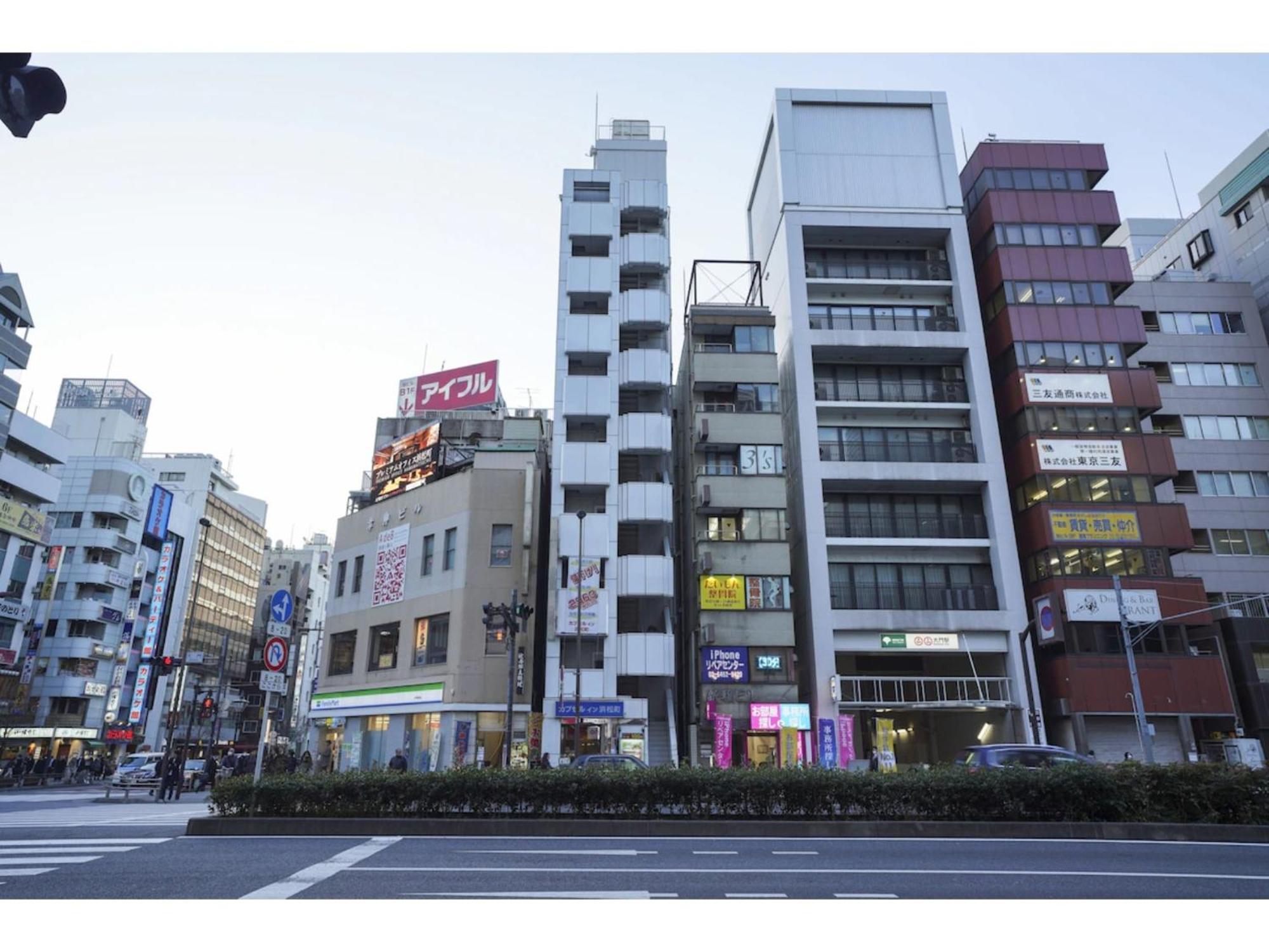 酒店 Male Only Capsule Hamamatsucho - Vacation 68799v 2*